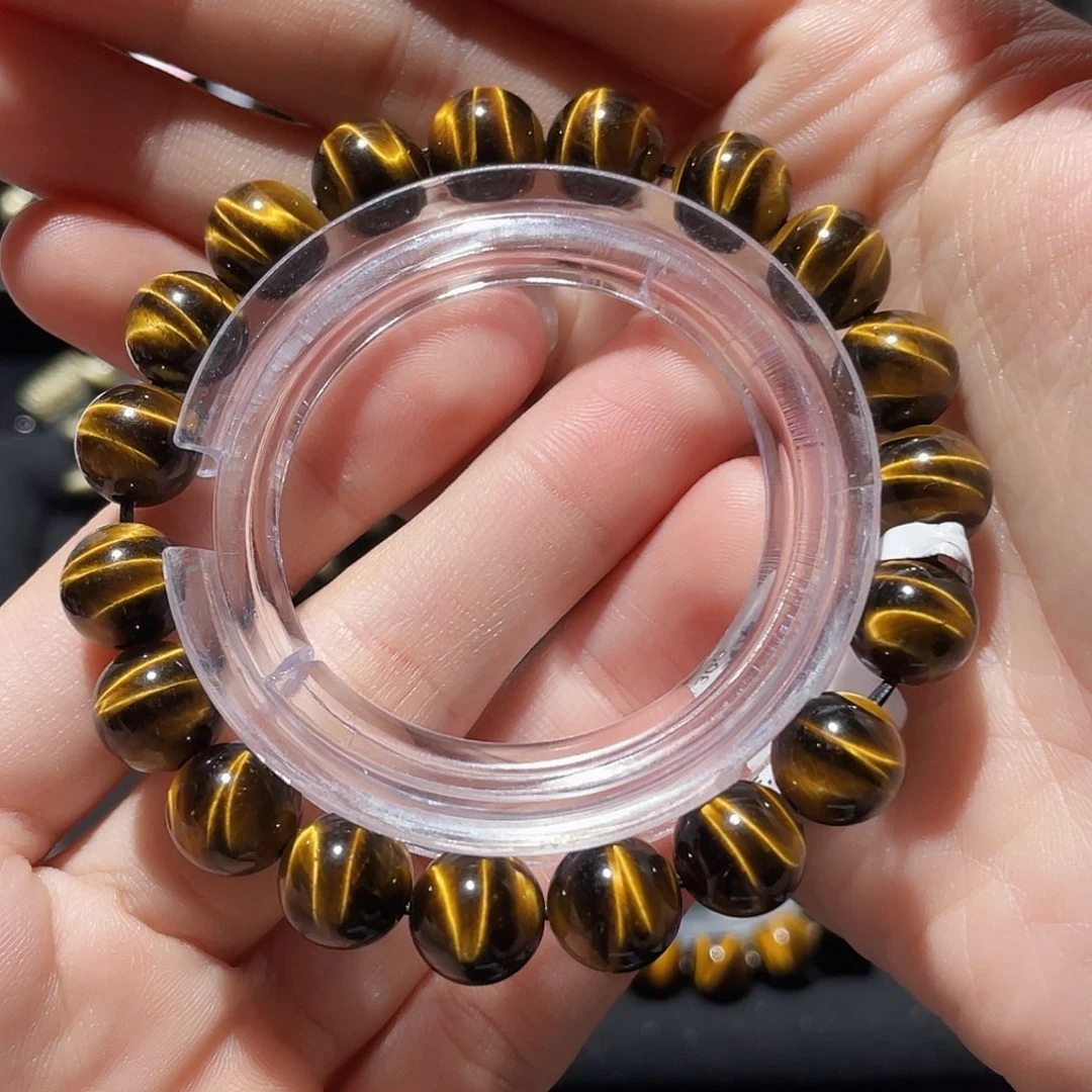 木变石（虎睛石）手链未镶嵌顿*