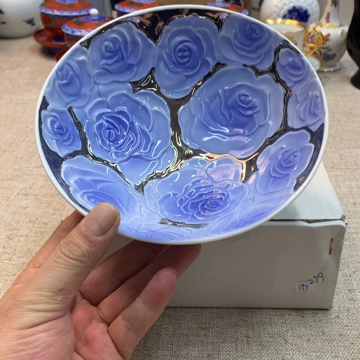 金瓷阁家的美丽瓷器