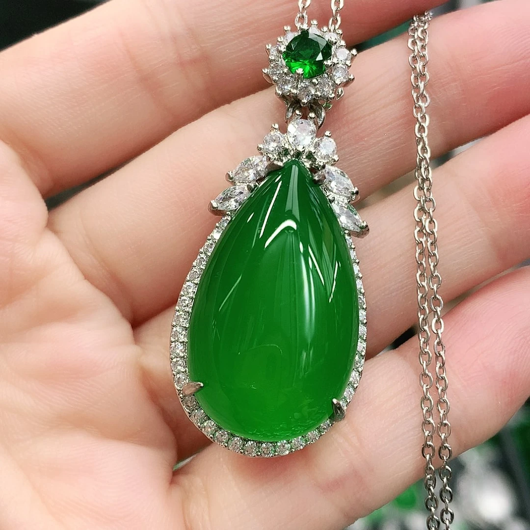 合金吊坠玛瑙/玉髓