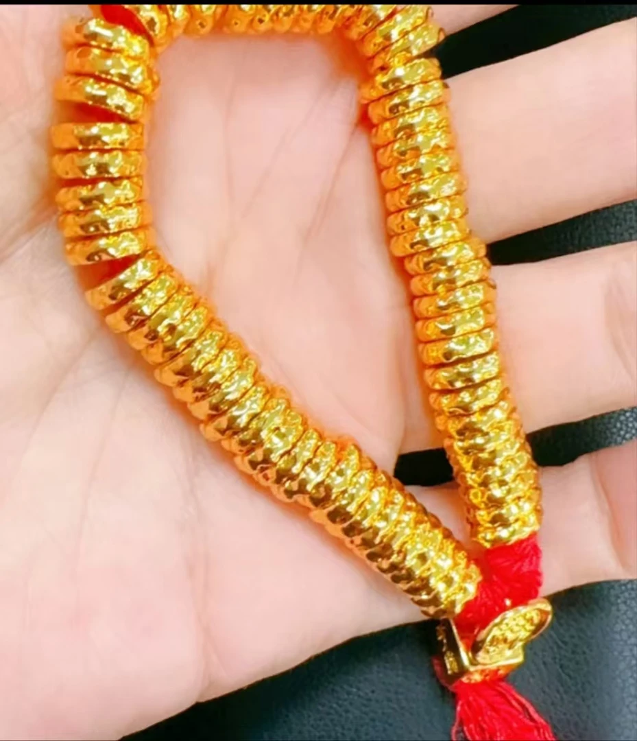 铜合金手链 四路吉祥盘缠