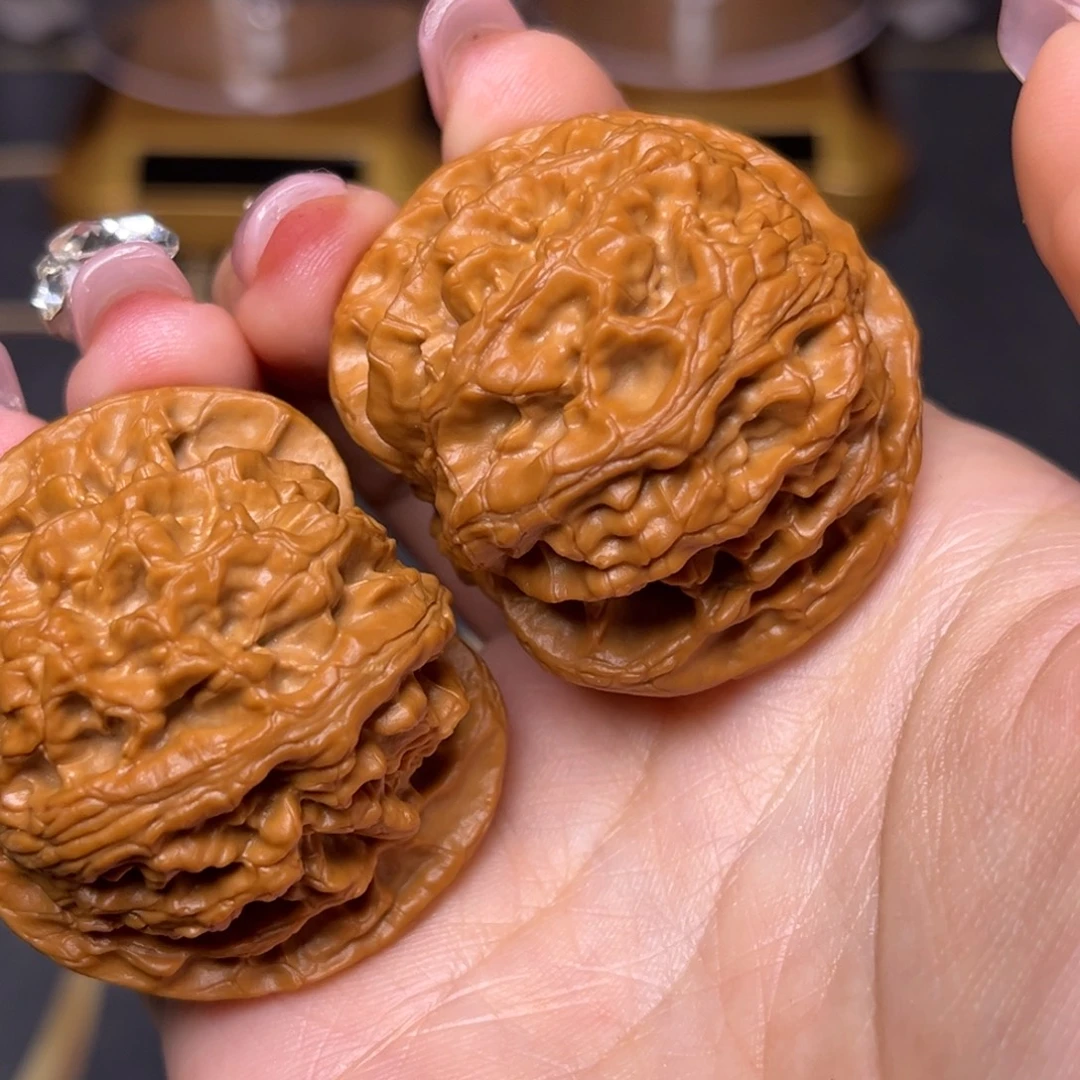 吊坠文玩核桃苹果园42.8