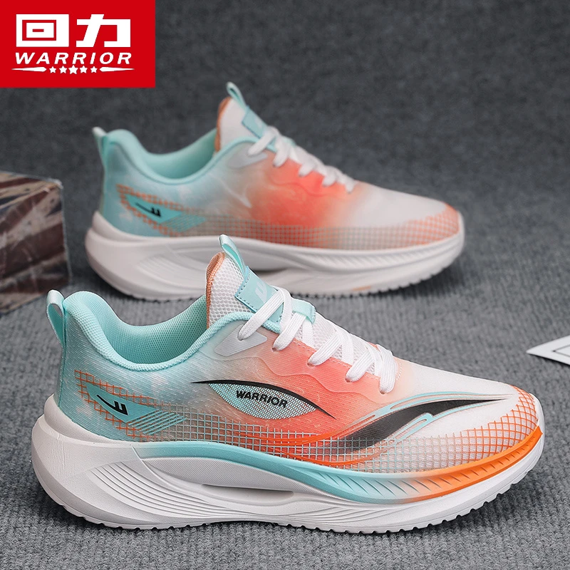 回力男鞋运动鞋男款2025新款休闲鞋网面透气夏季轻便减震跑步潮鞋