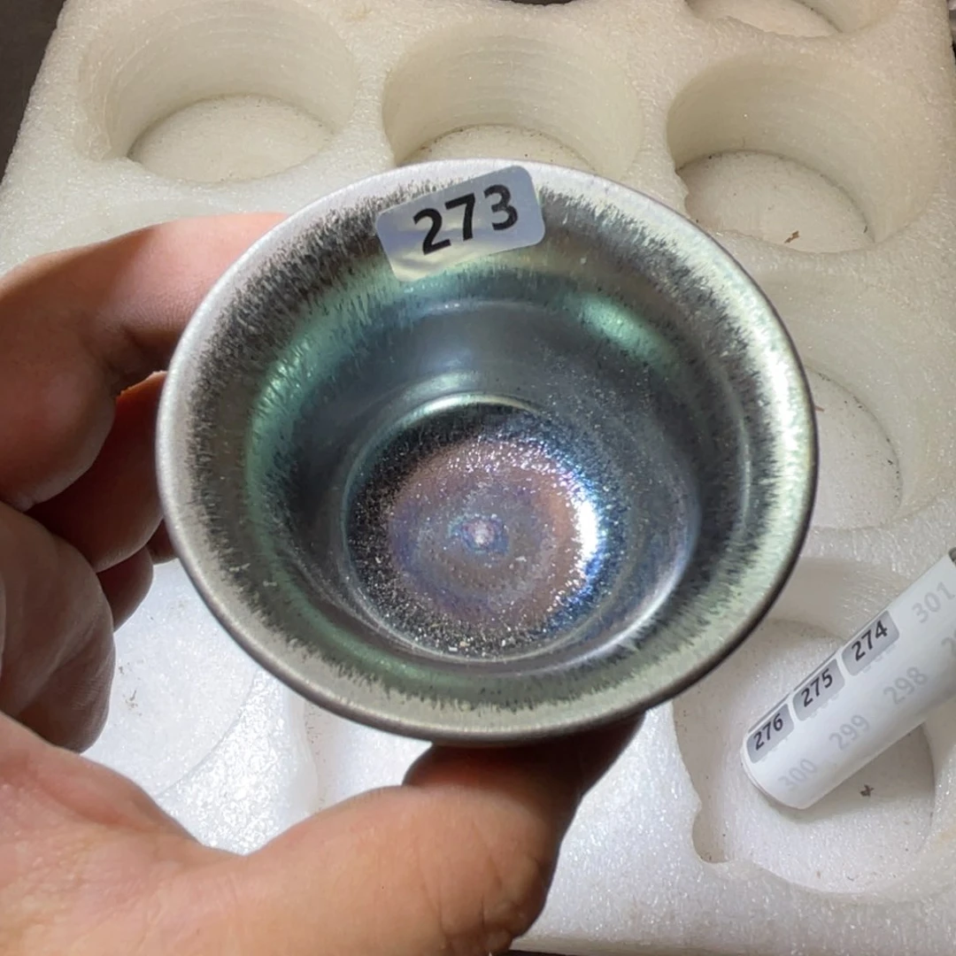 茶盏原矿原釉柴烧建盏