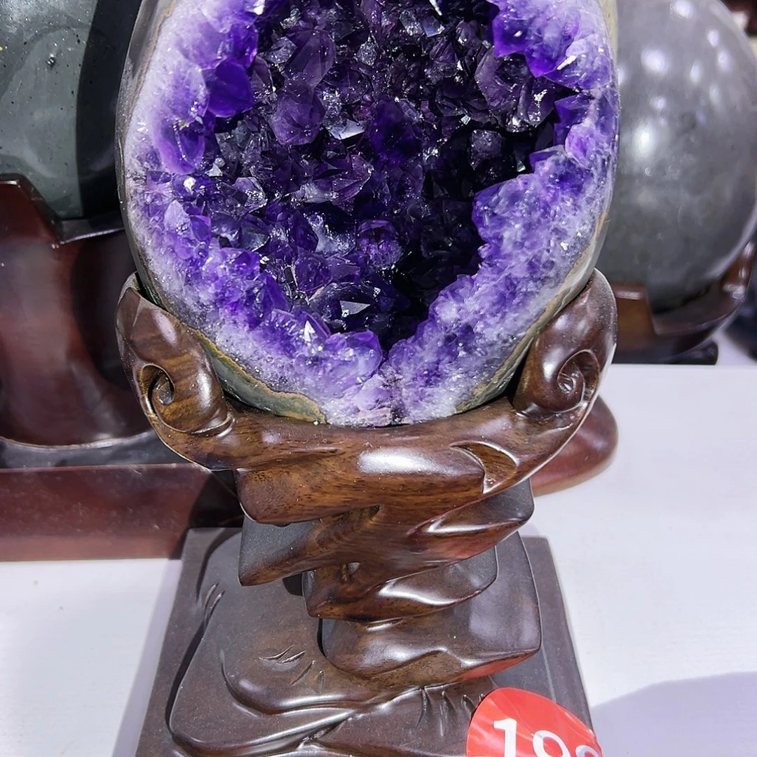 大型摆件（非配饰）紫晶未镶嵌