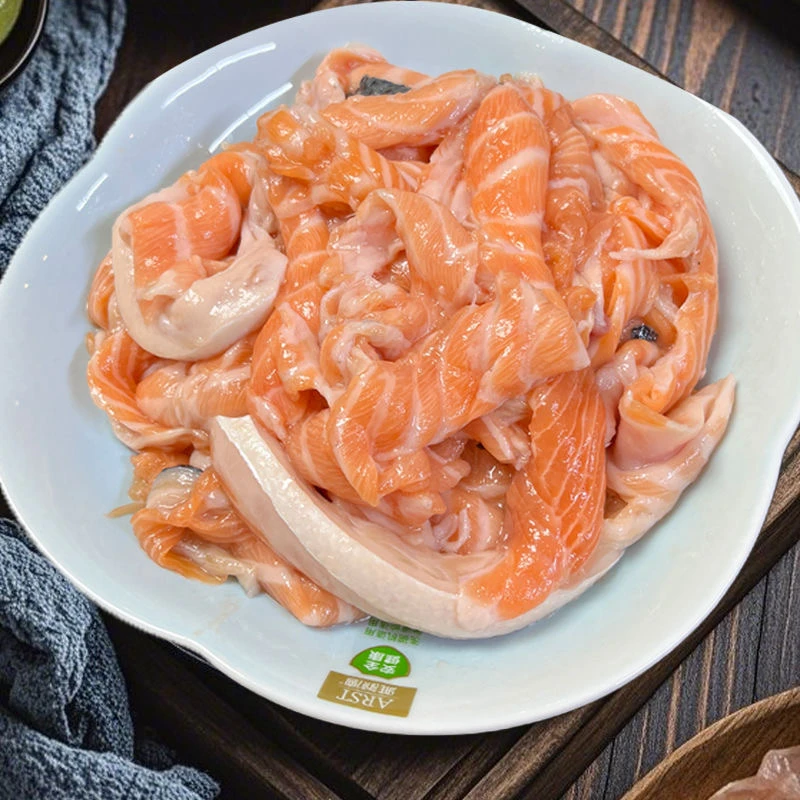 【三文鱼边角料】法罗群岛进口三文鱼新鲜边角料500g