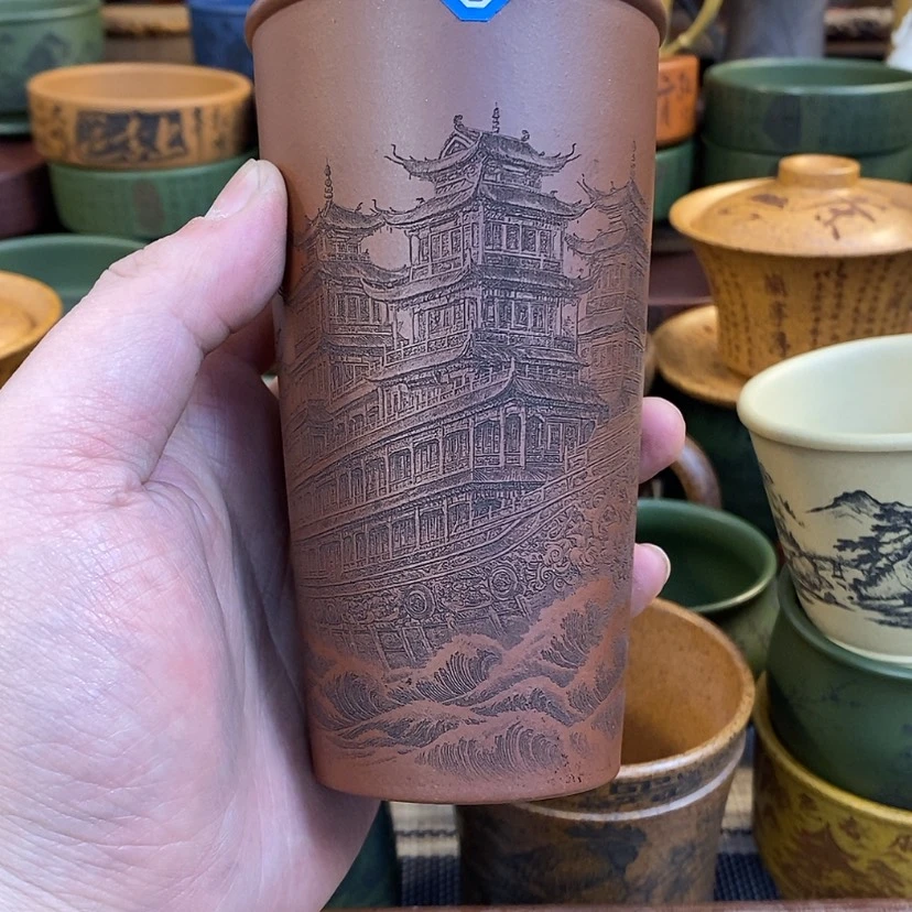 【闪购商品】紫砂杯子宜兴全手工紫砂杯