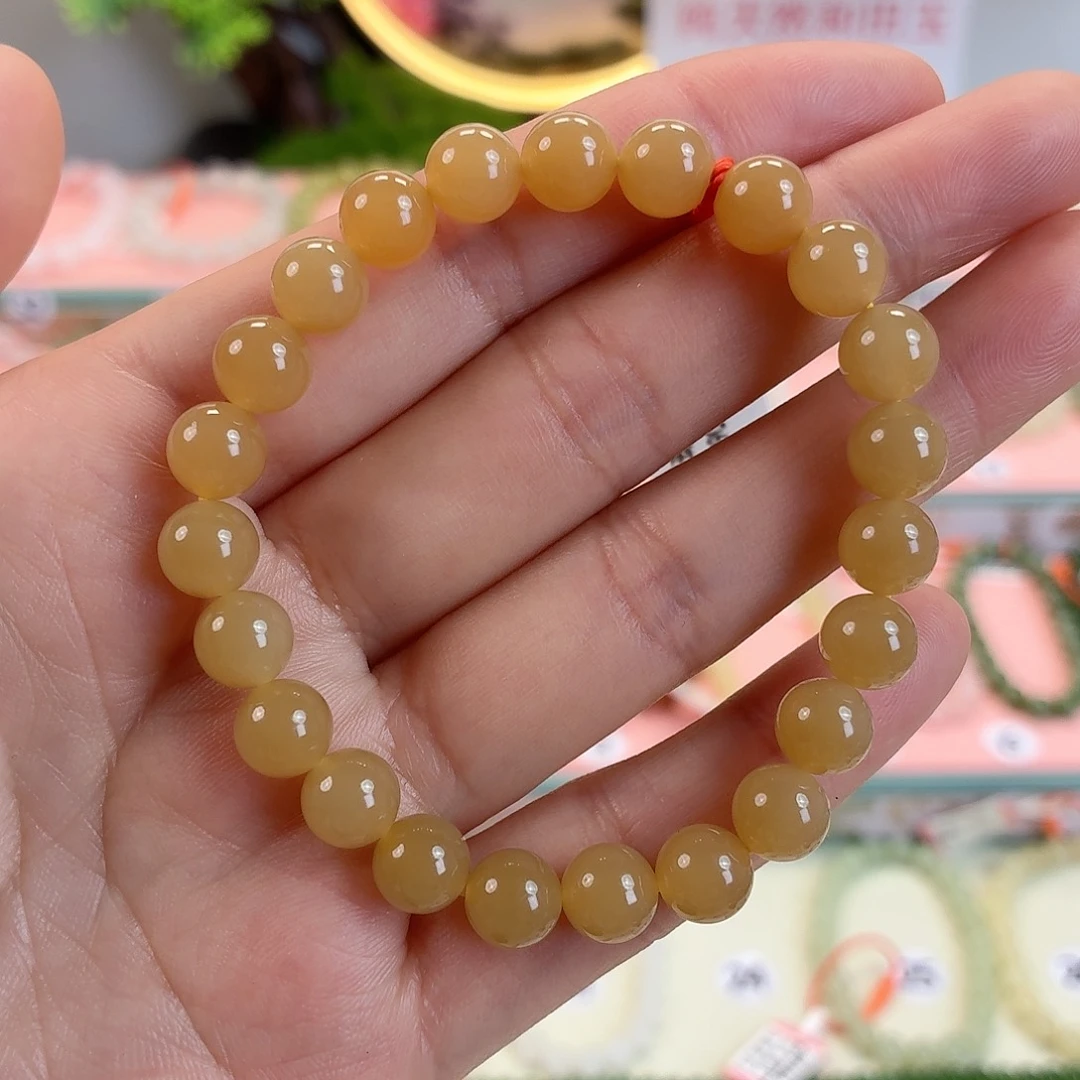 未镶嵌手串和田玉