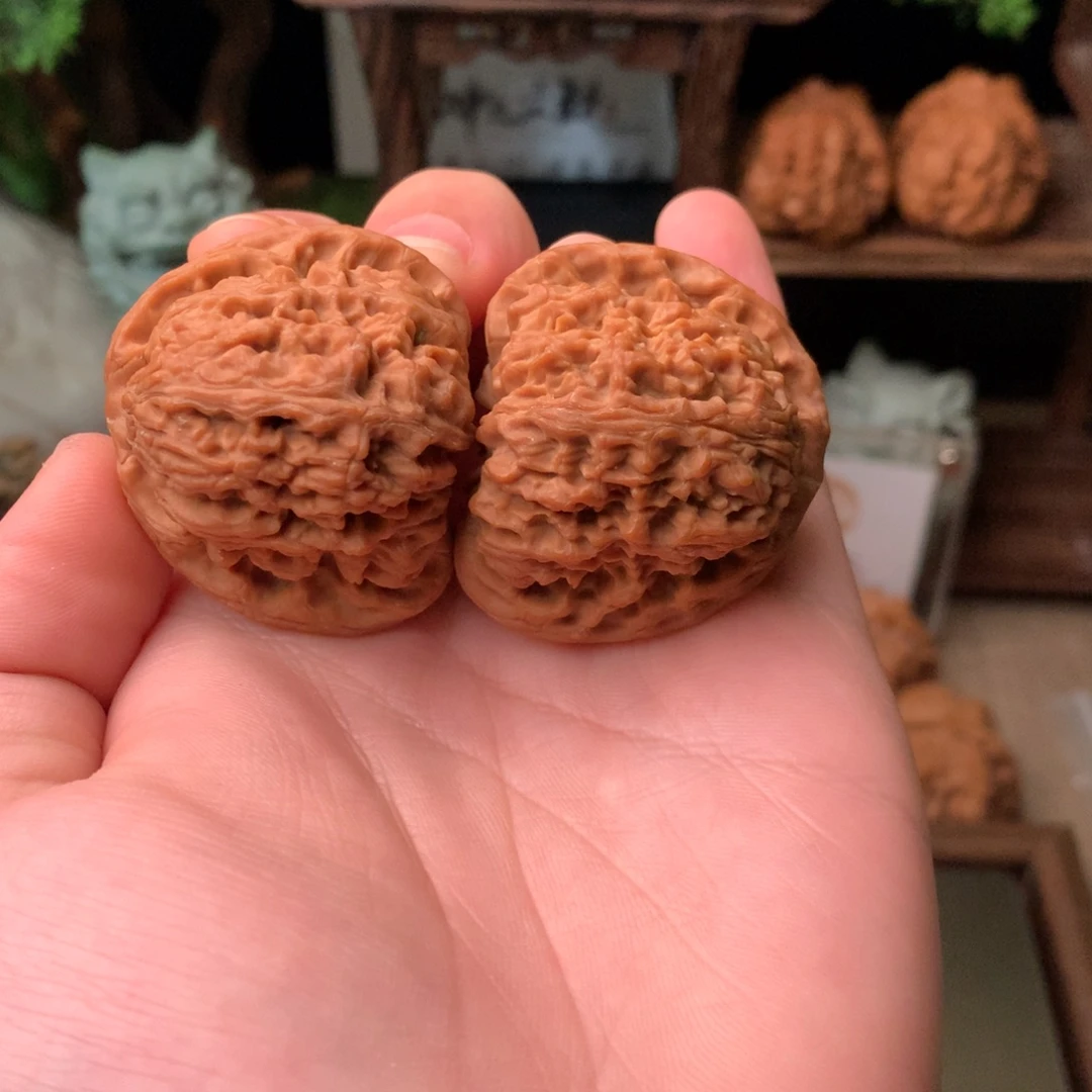 把件文玩核桃42尺寸南疆石