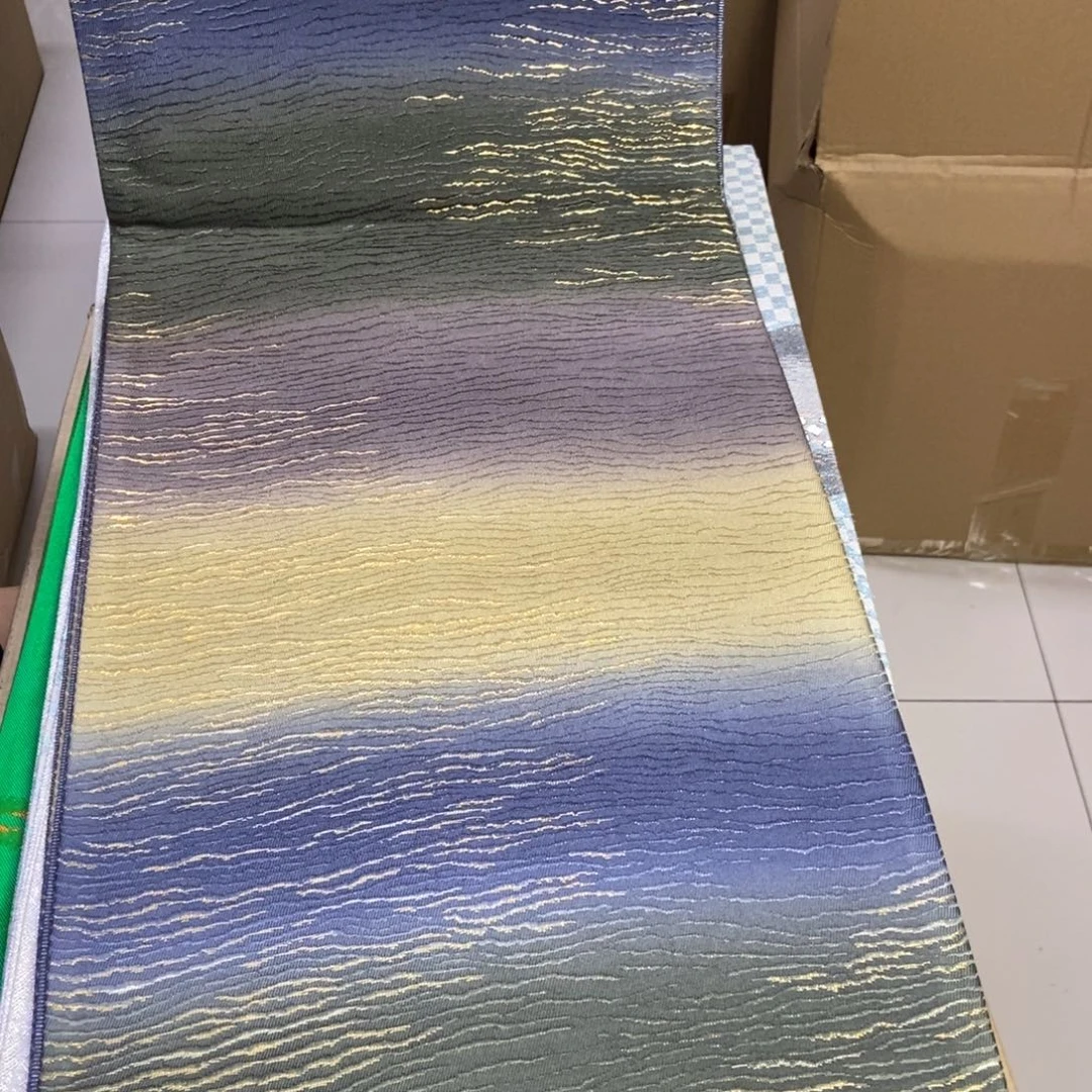 西阵织西阵织全通霞纹