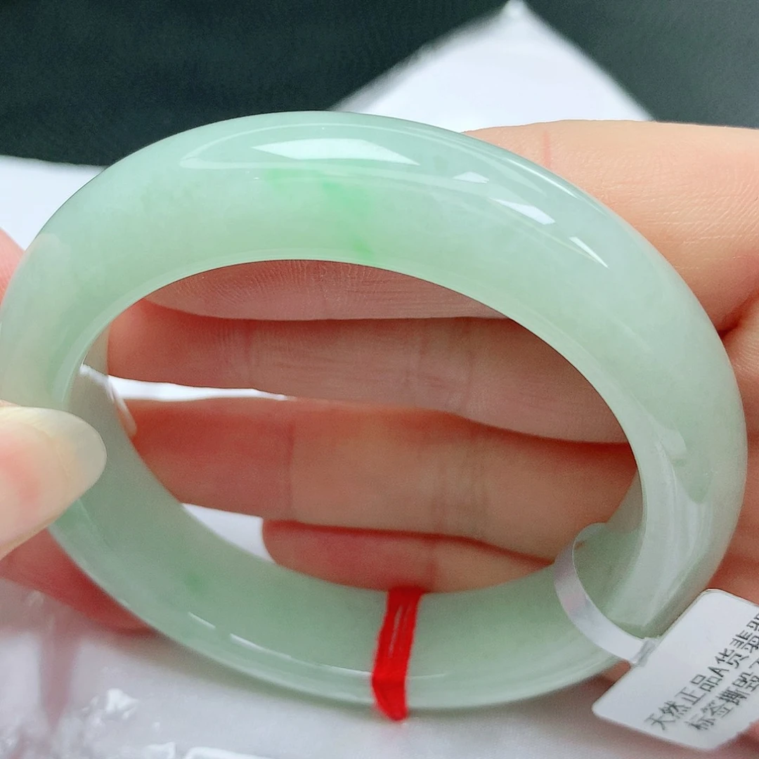 【闪购商品】翡翠手镯未镶嵌缅甸天然a货翡翠