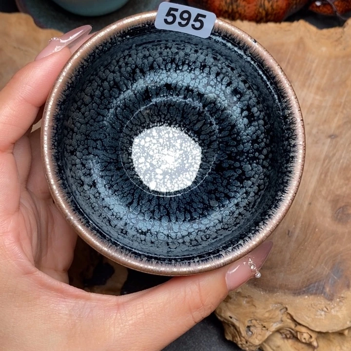 茶盏建窑建盏主人杯595