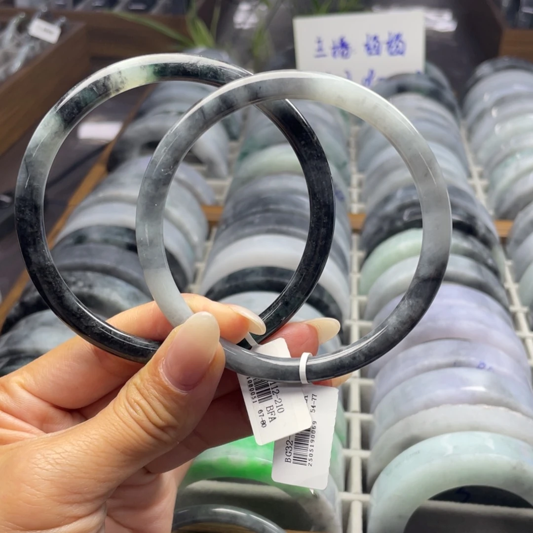 定制翡翠翡翠手镯未镶嵌睡**头