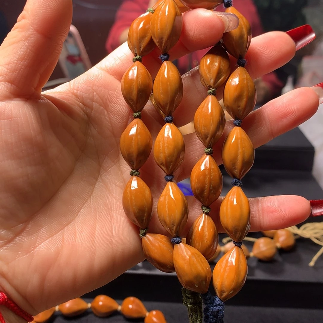 橄榄核手串/手链罪*三花手串