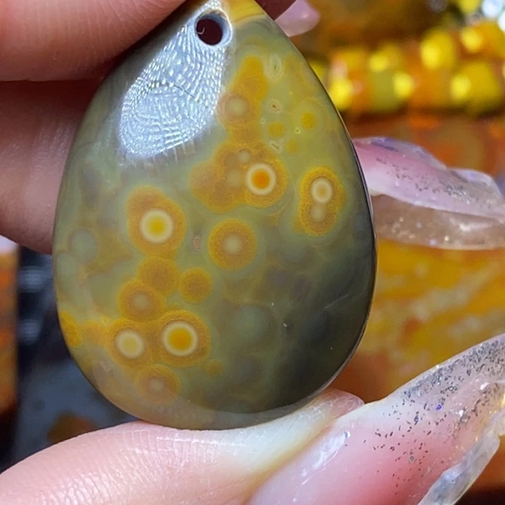 玛瑙/玉髓颈饰未镶嵌用****4