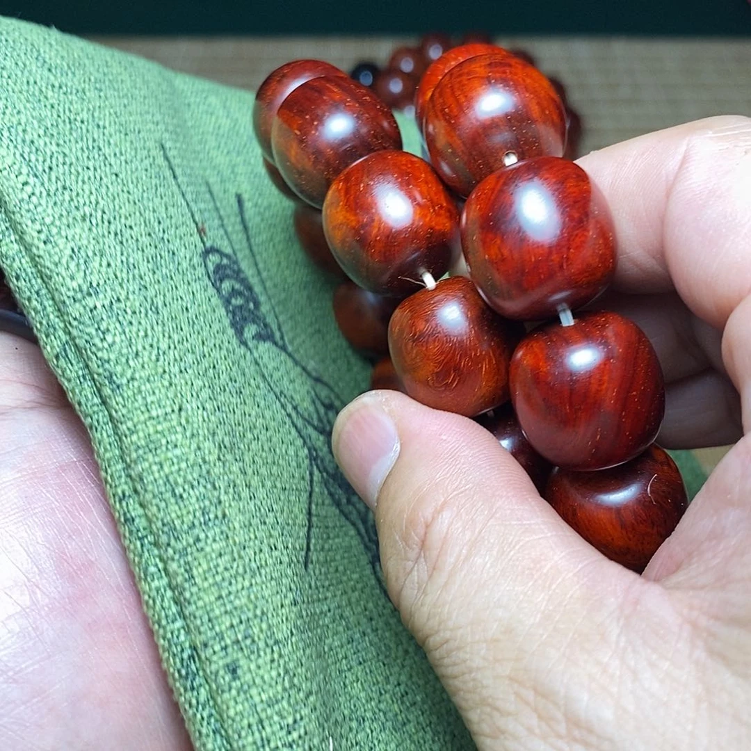 小叶紫檀手串/手链多样性发其一小叶紫檀1.8