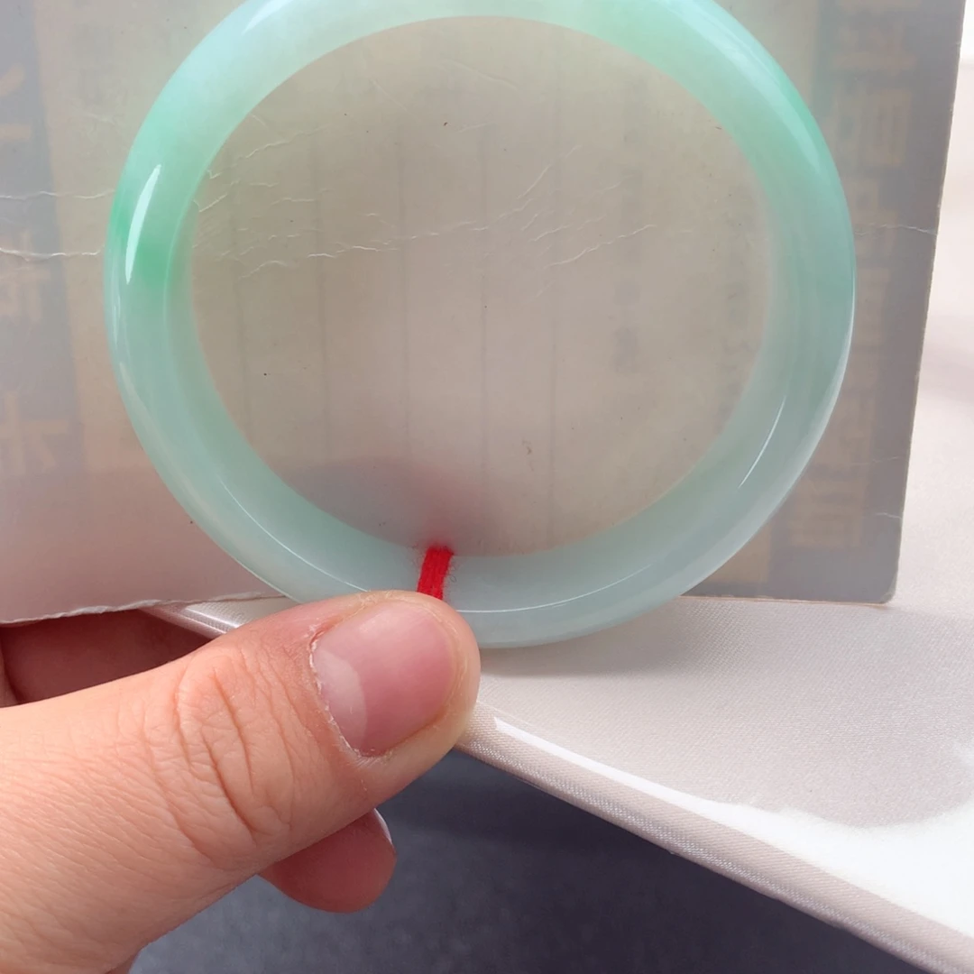 翡翠未镶嵌手镯纯天然缅甸