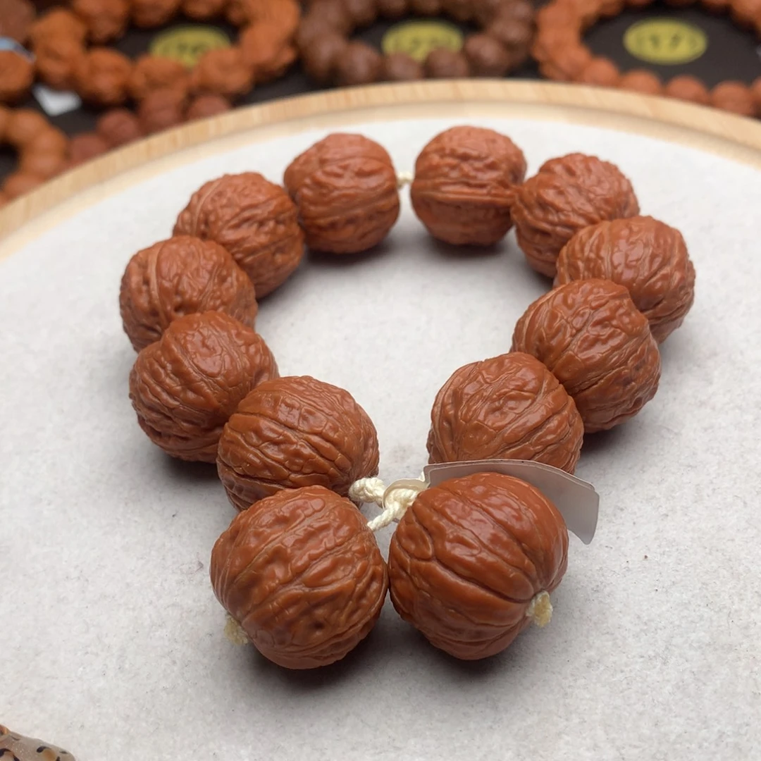 文玩核桃手串南瓜