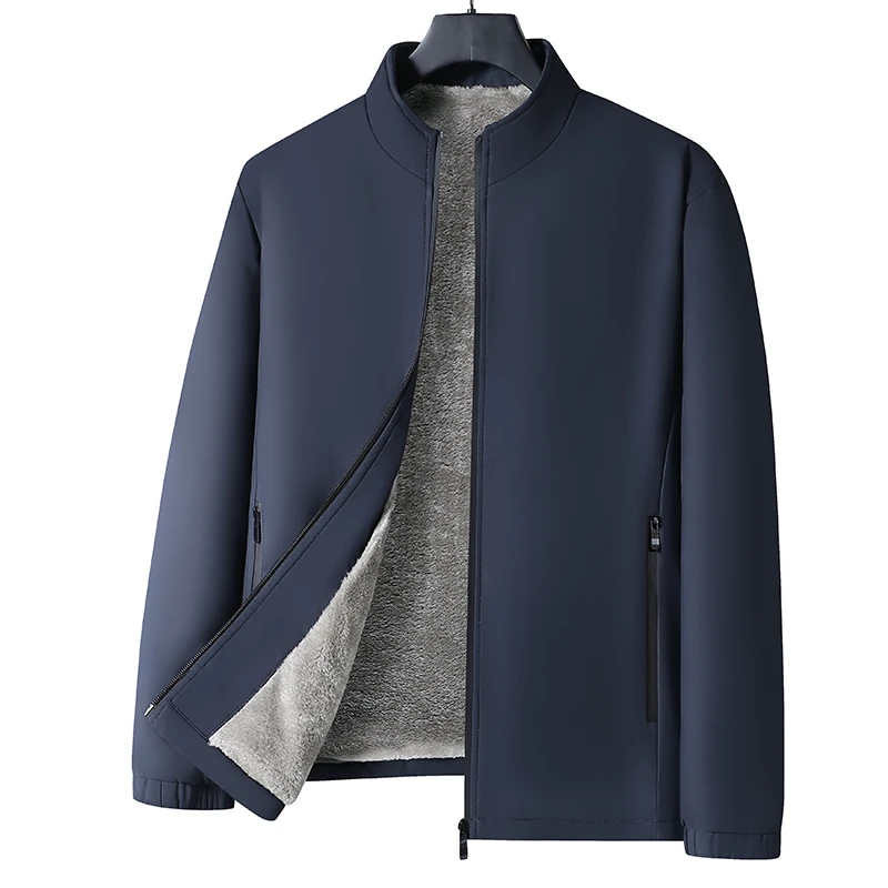 比家秋款【金标】YS532 加绒立领夹克