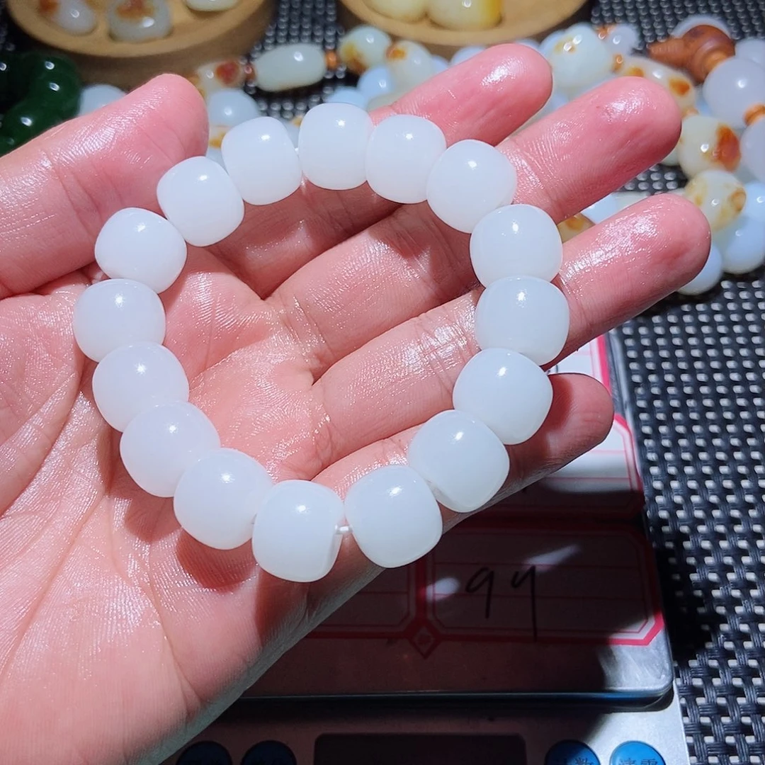 未镶嵌手链和田玉