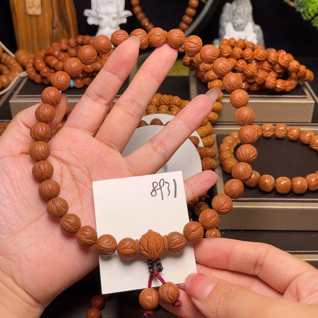 手串桃核玉玲珑11精品手持