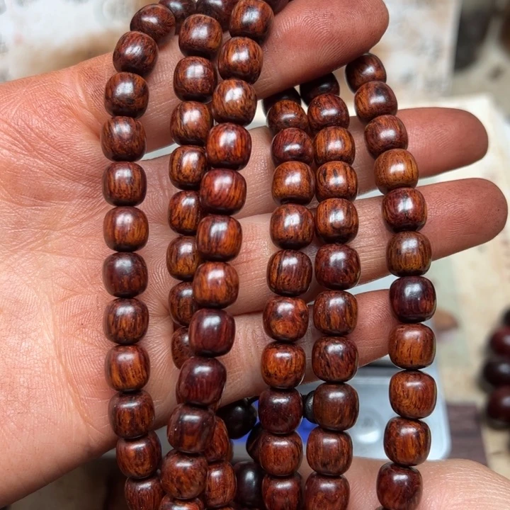 藤类海南红降08-108老型红底微瑕