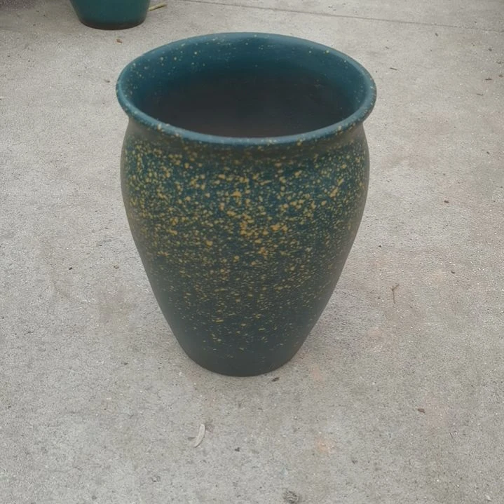 红陶口20高29瑕疵