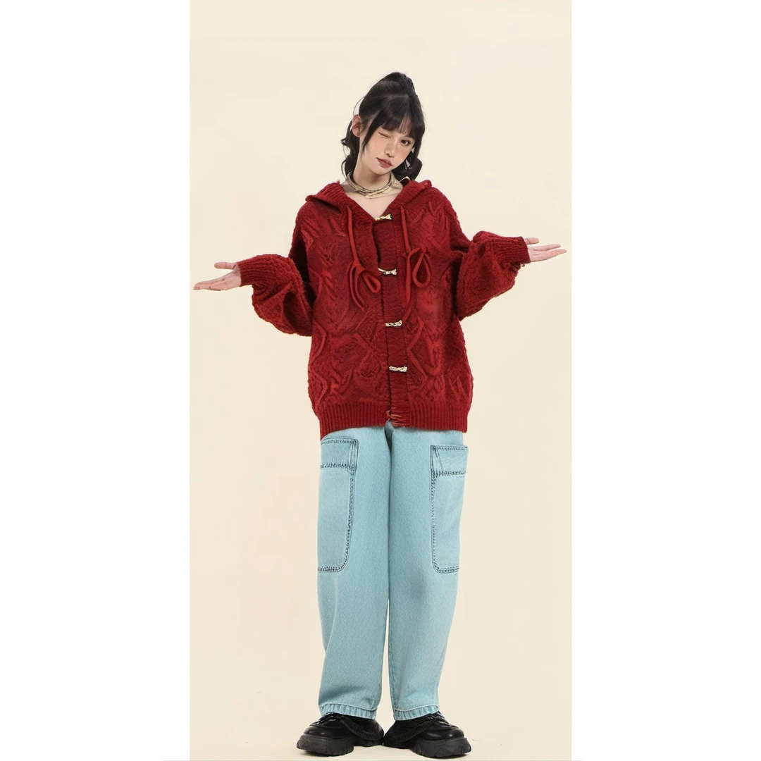 Basic House/百家好时尚休闲牛仔裤 BJ2122-HUDP321BLL