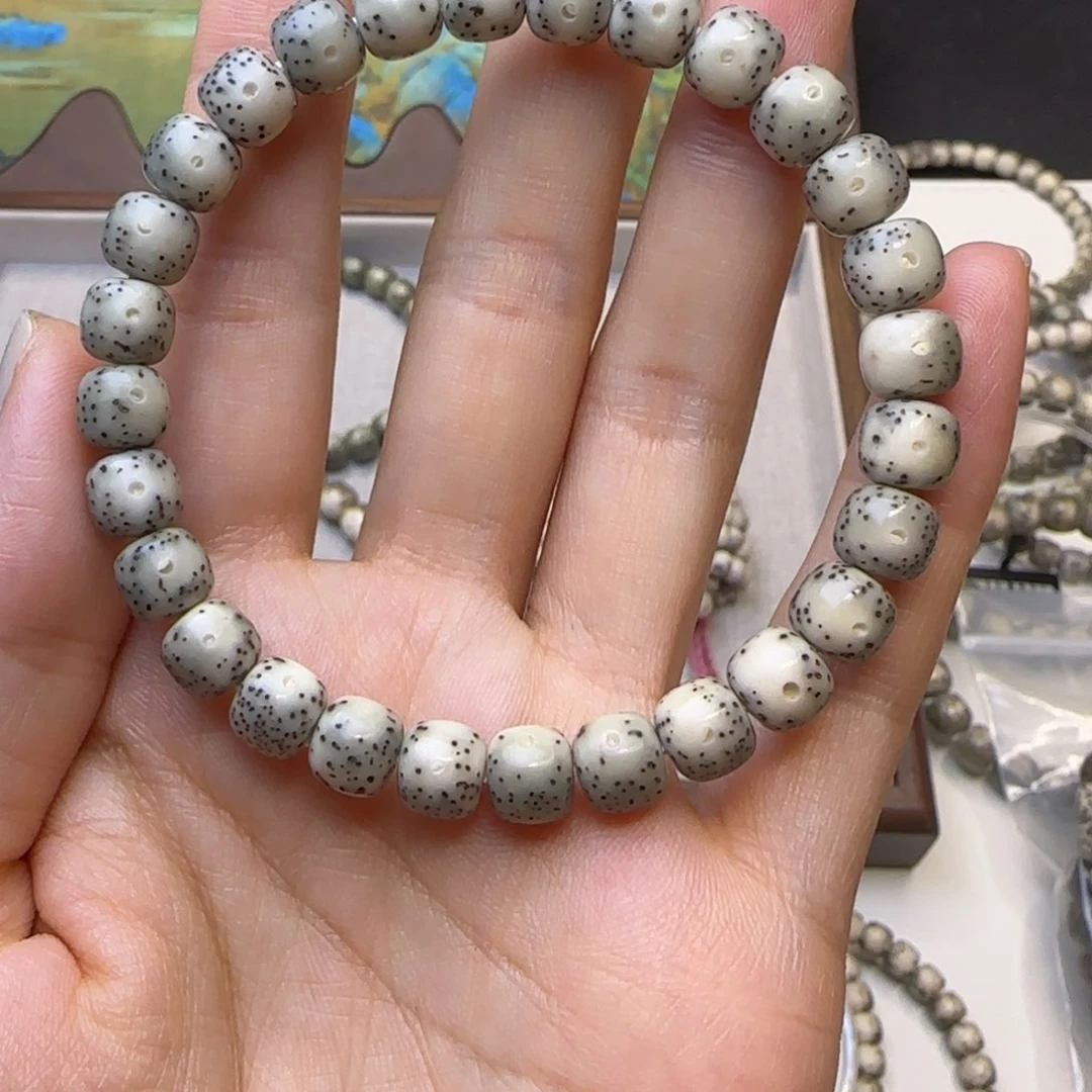 星月菩提手串福利款月留白