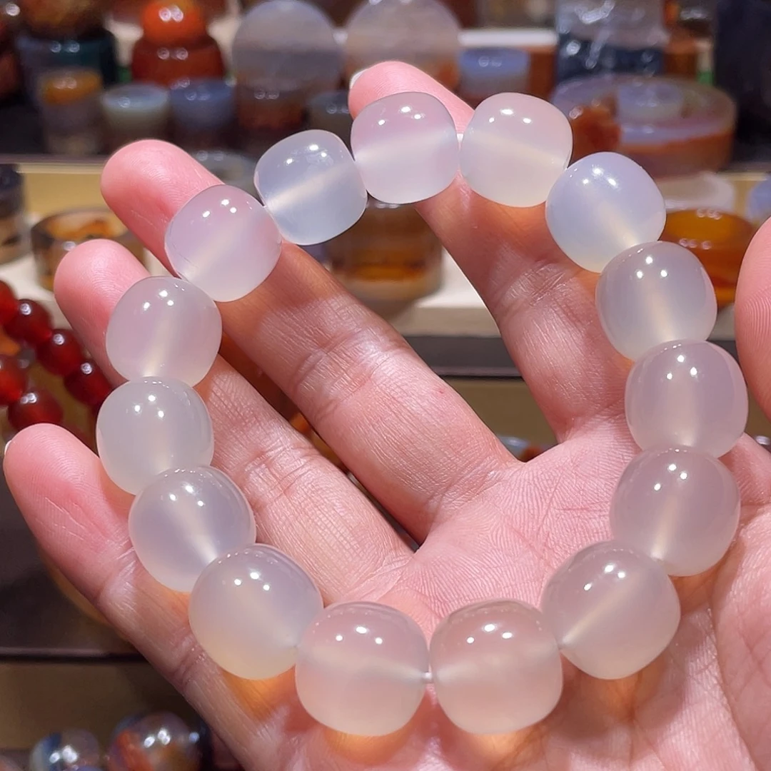 玛瑙/玉髓未镶嵌手链