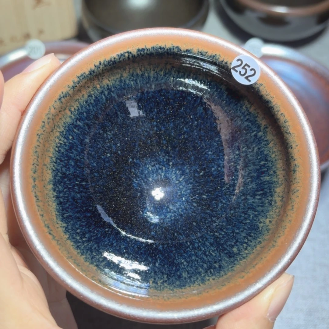茶盏子衿手工柴烧盏长林252特价微瑕