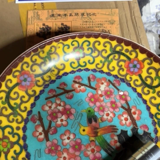 盘花瓶摆件创意产业