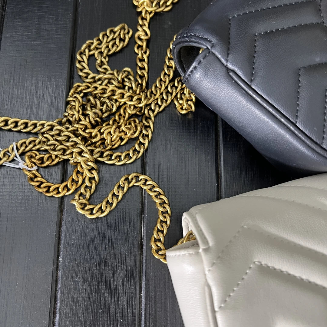 轻奢时尚牛皮单肩小方包手拎包肩包斜跨