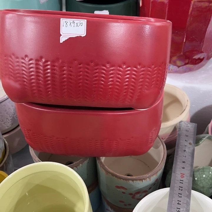 陶瓷花盆福利特价全场10包邮