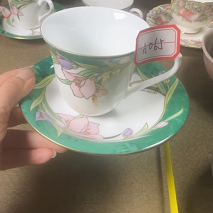 贵优美咖啡杯满38米包邮不退不换