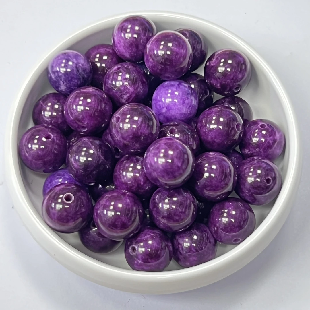 天然珠宝玉石 舒俱来A212 12mm 20颗（赠弹力线）