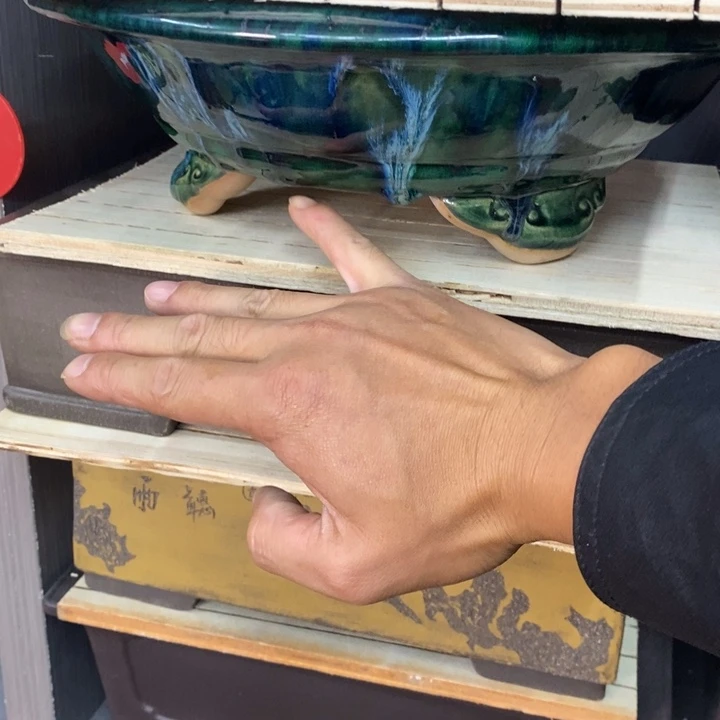 某*某宜兴紫砂花盆