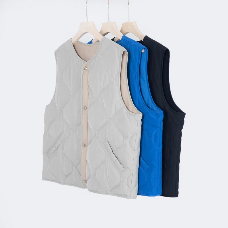 【北总严选】帕迪恩撞色无袖马甲2022818