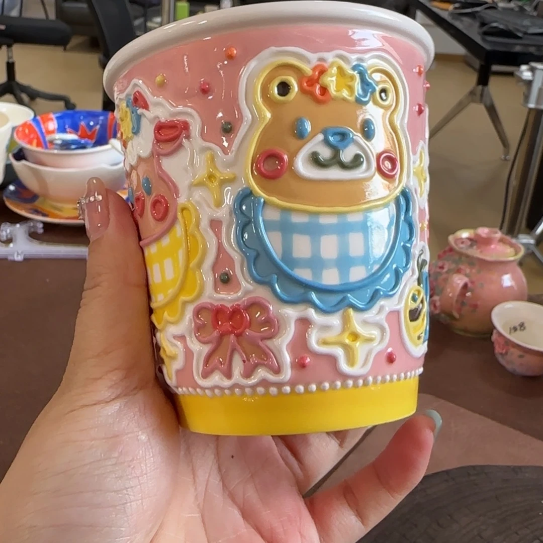 摆件景德镇原创陶瓷