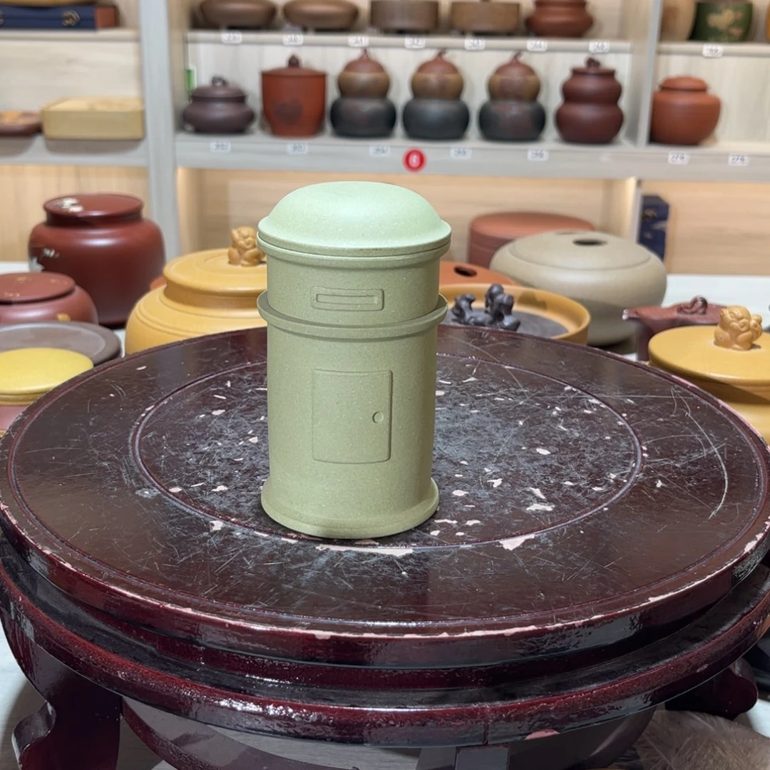 紫砂茶叶罐紫砂杯