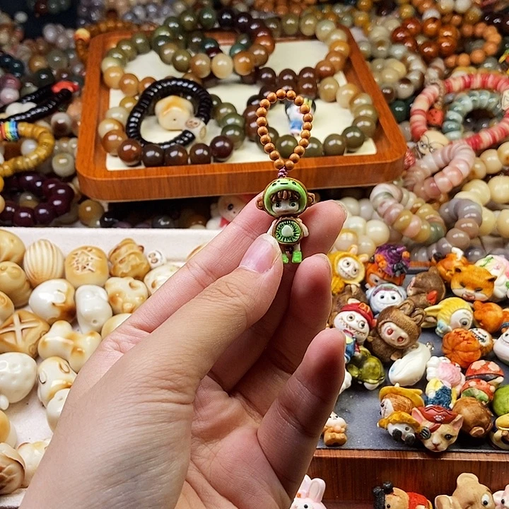 仙****菩提根/象牙果吊坠11