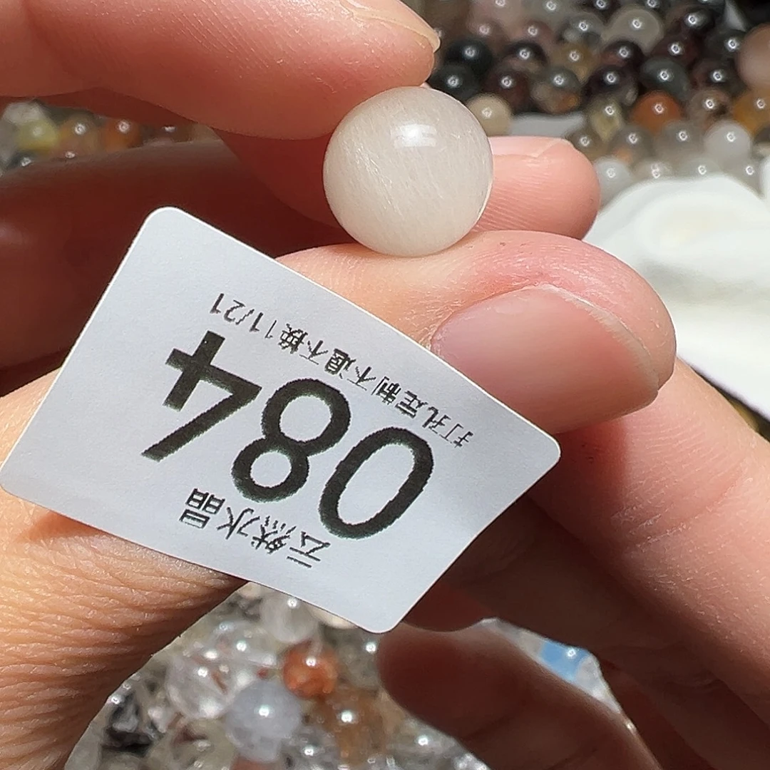 珠宝半成品水晶未镶嵌