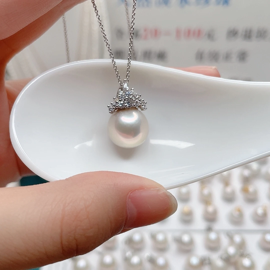 吊坠(赠链)合金淡水珍珠
