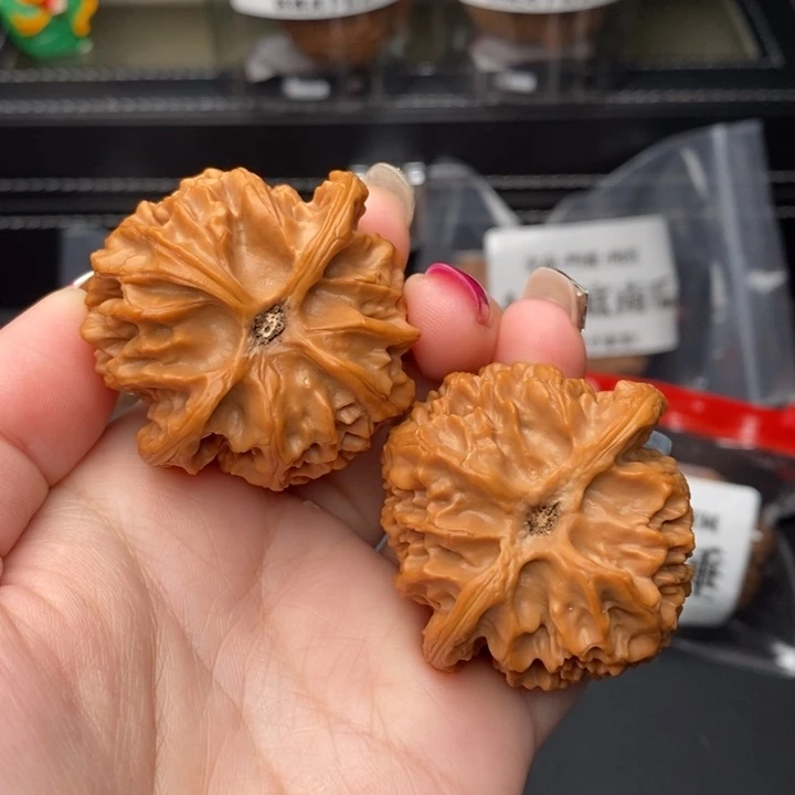 把件文玩核桃苹果42