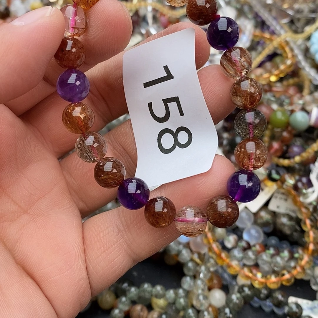 水晶手链未镶嵌手链