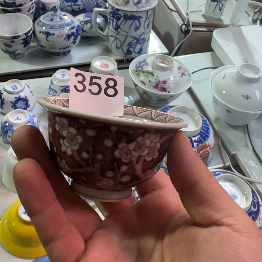 全手绘柴窑，顺丰当日发