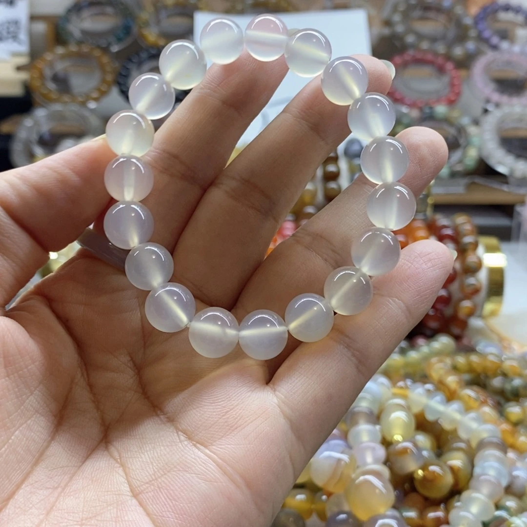 玛瑙/玉髓合金手链