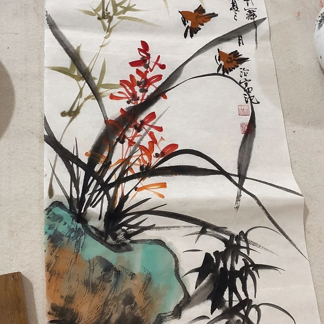 书法马治富老师作品