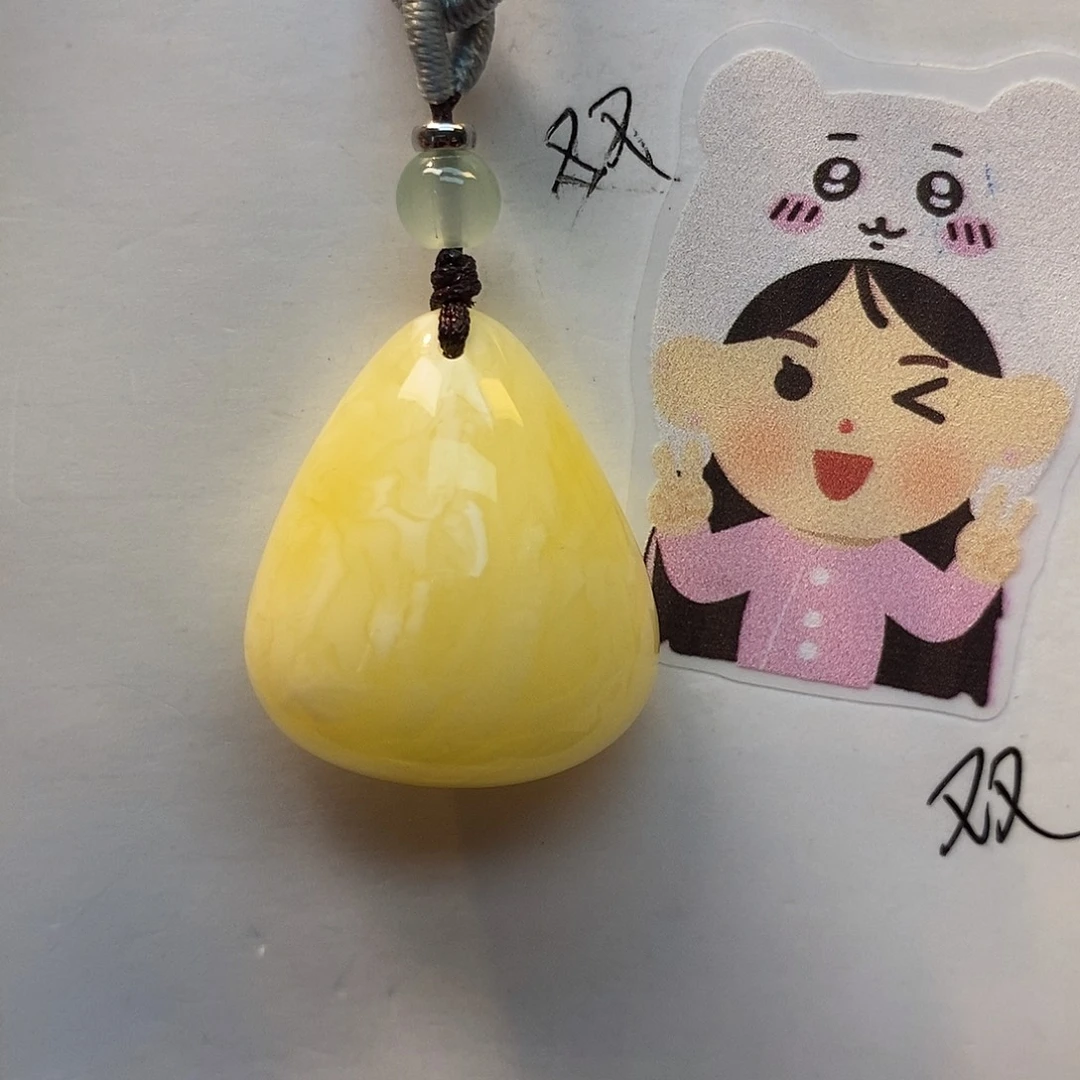 定制琥珀未镶嵌琥珀蜜蜡