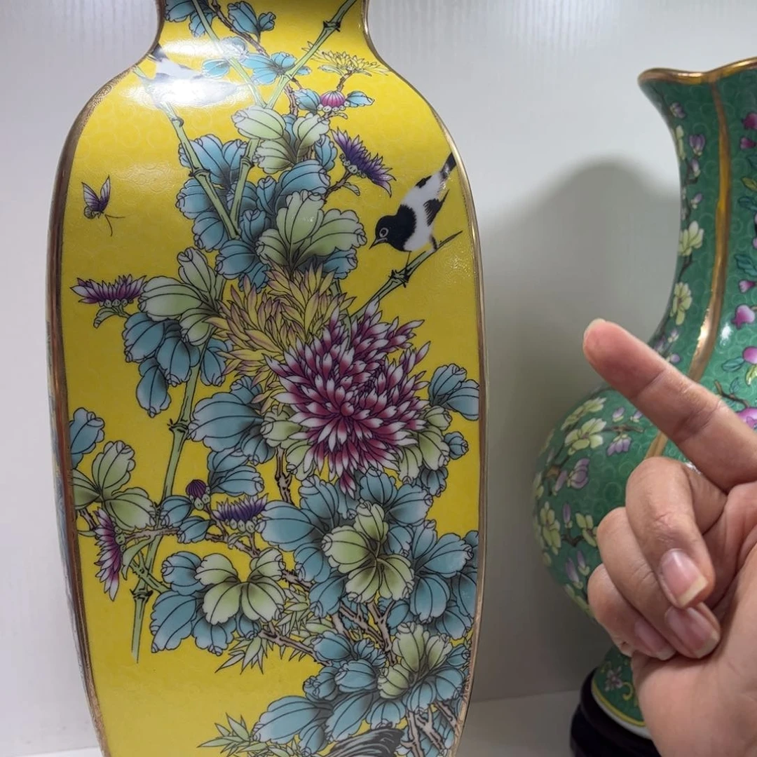 景德镇陶瓷花瓶摆件