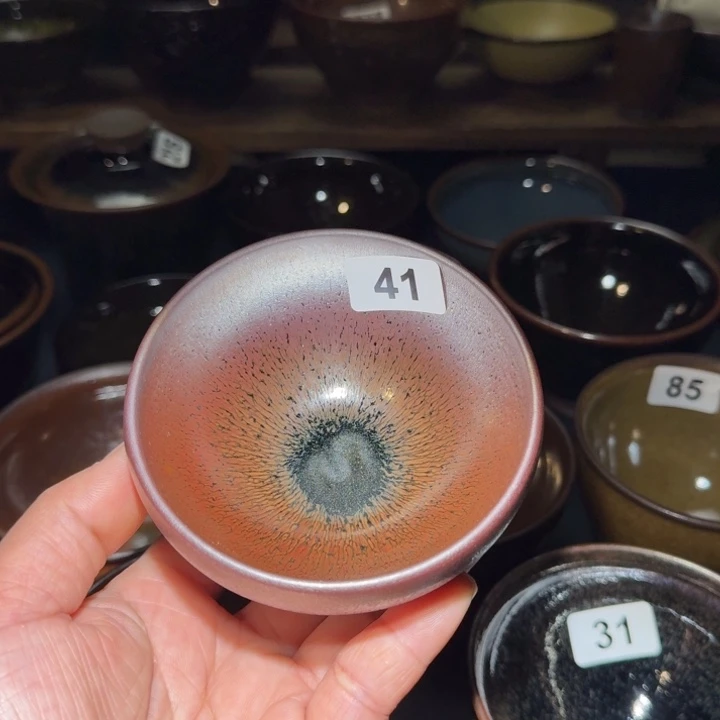 小雨茶盏，手工柴烧